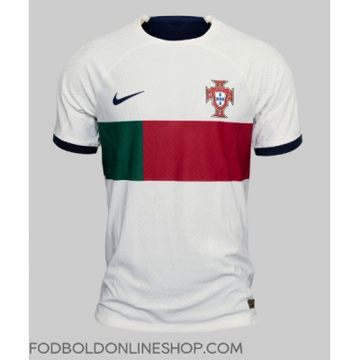 Portugal Diogo Dalot #2 Udebanetrøje VM 2022 Kortærmet